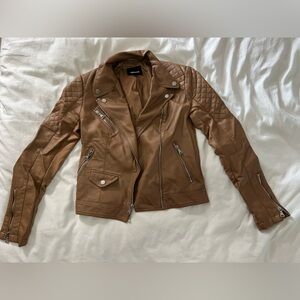Express faux leather jacket. Size XS.